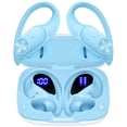 thumbnail image 1 of Auriculares Bluetooth, auriculares inalámbricos PocBuds, 80 horas de reproducción, 1 of 6