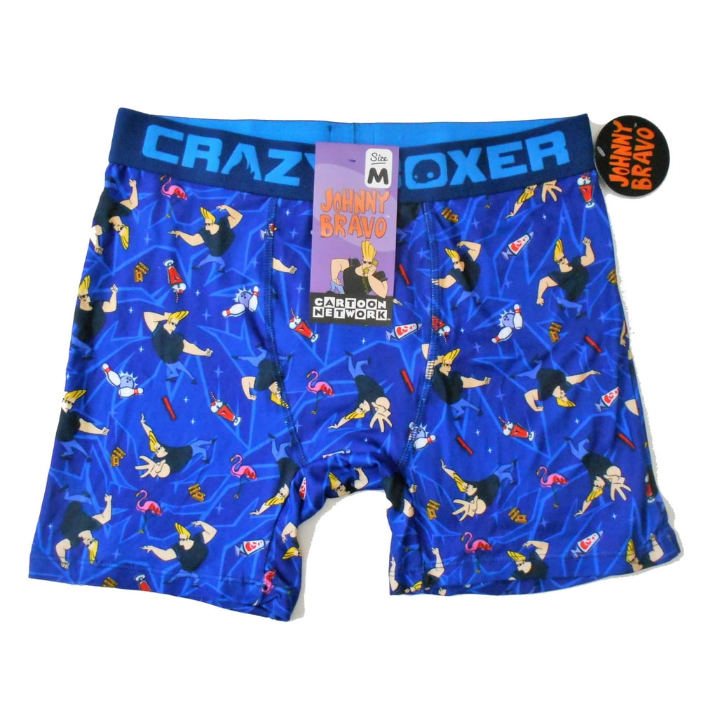 Crazy Boxer CRAZY BOXER MEN UNDERWEAR BOXER BRIEF JOHNNY BRAVO