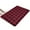 Red Black Plaid, variant on Pink Brown Heart Checkered Flannel Non Slip Door Rugs,Washable Door Mats Indoor,Decorative Door Mats,Dirt-Resistant and Absorbent Doormat for Entrance,Bedroom,Kitchen,Bathroom,23.5"x16"