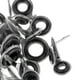 thumbnail image 5 of 40 Piezas Guías De Cañas r Para De ción De Puntas Piezas De Barras Anillos s Tamaños Mixtos Sunnimix Guías de caña de acero inoxidable, 5 of 8