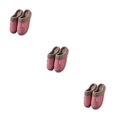 thumbnail image 2 of Sonducket 1 par de zapatos para el hogar, zapatos de algodón, zapatillas de invierno, accesorios para el hogar de tacón plano, suministros para Type1 NO1, 2 of 6