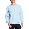 thumbnail image 2 of Men's Ultimate Cotton Heavyweight Crewneck Sweatshirt,Blue,3XL,F89424, 2 of 3