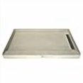 thumbnail image 3 of Tile Redi WF3660R-PVC Shower Pan with Right Drain- Single Curb Shower Base, 2" PVC Drain, and Grate Included, 60" Width x 36" Depth, 3 of 4