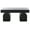 Black, variant on Safavieh Okashu Glam Ash Veneer Coffee Table, Bleached White