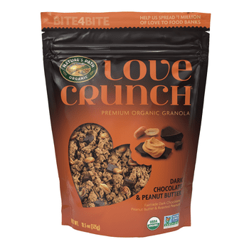 Nature's Path Love Crunch  Granola, Dark Chocolate and Peanut Butter, 11.5 oz