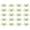 L uminous, variant on CEORPER Pack Of 20 Crabs Shaped Fishing Lures In Assorted Color For Great Attraction