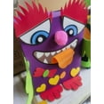 thumbnail image 2 of 4E’s Novelty DIY Monster Valentine Card Box Craft Kit, Classroom Mailbox Activity for Kids, 2 of 9