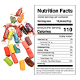 thumbnail image 3 of Tootsie Frooties Assorted Candy Mix | (10 Flavors) - 2 Pounds  | Tootsie Roll Taffies, Ultimate Fruity Variety Pack, Gluten Free, Peanut Free & Kosher Holiday Fruit Chews, 3 of 6