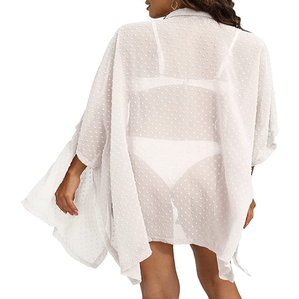 Casual Solid See-through Swimwears Cover Up(5 Colors) Casual Solid See-through Swimwears Cover Up(5 Colors)