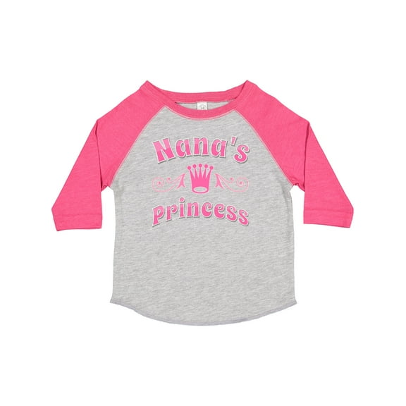 Inktastic Nanas Princess Granddaughter Girls Toddler T-Shirt