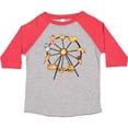 thumbnail image 3 of Inktastic Ferris Wheel with Snacks Boys or Girls Toddler T-Shirt, 3 of 5