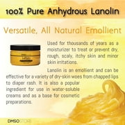 Lanolin 5 lbs. 100% USP Grade Anhydrous