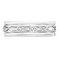thumbnail image 3 of Mens Sterling Silver 7mm Polished Infinity Band Ring, 3 of 5