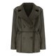 thumbnail image 1 of Chaquetas y abrigos casuales de manga larga sin capucha para mujer, chaqueta de gamuza con solapa y bolsillo informal con botones, sudaderas de manga larga, abrigos casuales para mujer, 1 of 8