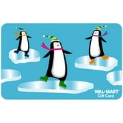 Penguins on Ice Gift Card