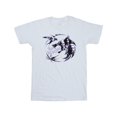 thumbnail image 4 of Netflix Mens The Witcher Wolf Logo Infill T-Shirt, 4 of 4