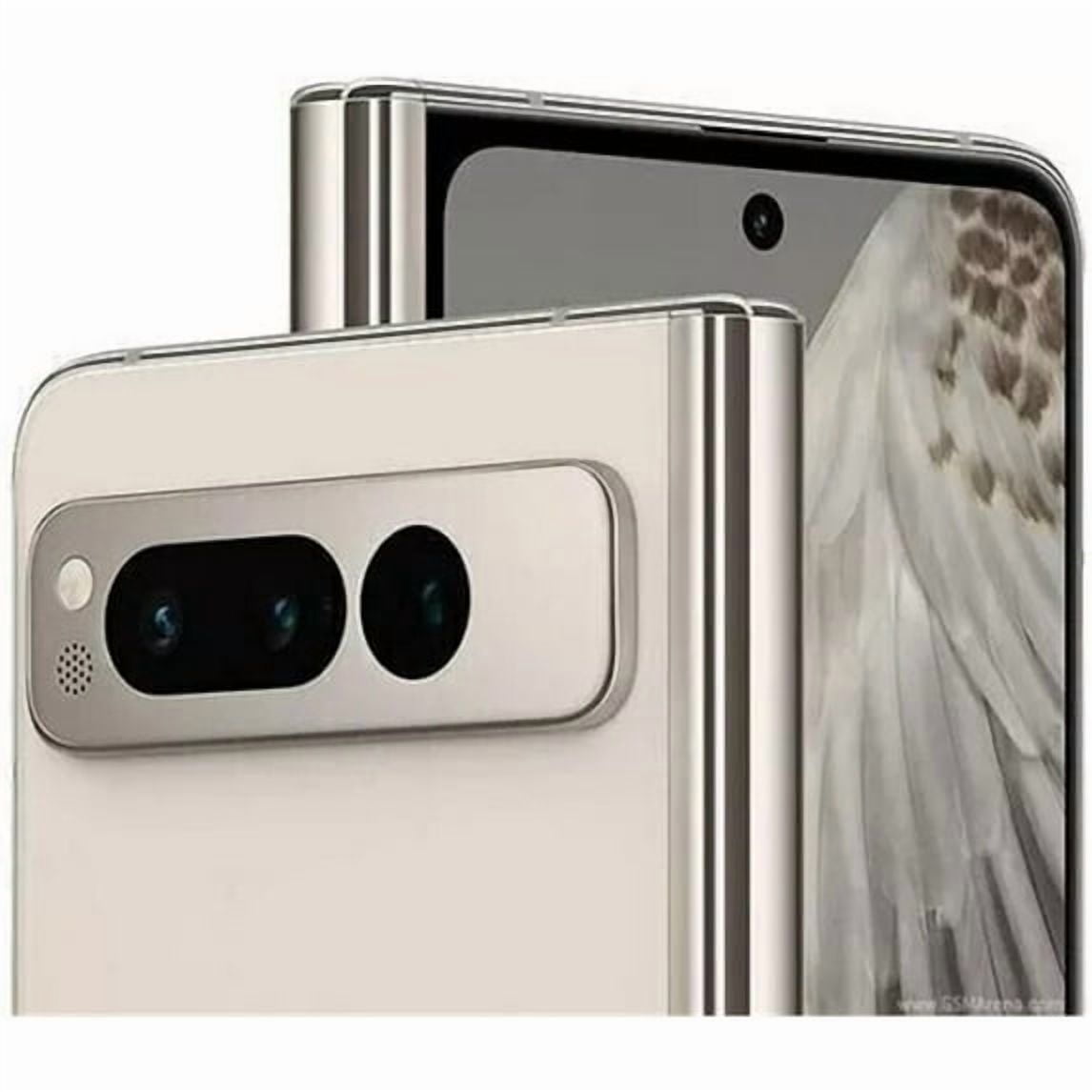 New Google Pixel Fold Fully Unlocked Porcelain 256GB - Walmart.com