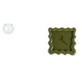 thumbnail image 1 of Acuario de escritorio,Pecera pequeña transparente,pecera,jarrón,mesa,Tanque de peces Contenedor de acuario transparente Hogar,Reloj de pared,Reloj de pared decorativo para baño y dormitorio., 1 of 8