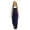 Navy, variant on NordicNest Cotton Linen Overalls for Girls – Casual Mid Waist Denim Trousers with Suspenders, Breathable Spring Summer Pants Kids 4-15Y