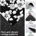 thumbnail image 3 of Pioneer Flower Floral Print Pattern Kitchen Rugs Sets Of 3,Kitchen Runner Rugs Non Skid Washable,Decorative Kitchen Floor Mats for Kitchen,Sink,Laundry,17"x30"+ 17"x47" + 17"x59", 3 of 6