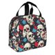 thumbnail image 2 of Balery rock record Skull artist Bolsa de Almuerzo Aislada – Caja de Almuerzo con Papel de Aluminio Grueso, Mantiene la Comida Fresca por 4 Horas, 2 of 8
