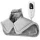 thumbnail image 1 of Almohadilla calefactora con cierre de hebilla, modo de apagado automático, mantiene el calor, de felpa, para hombro, cuello, Protector de espalda, manta eléctrica, chal para el hogar, 1 of 4
