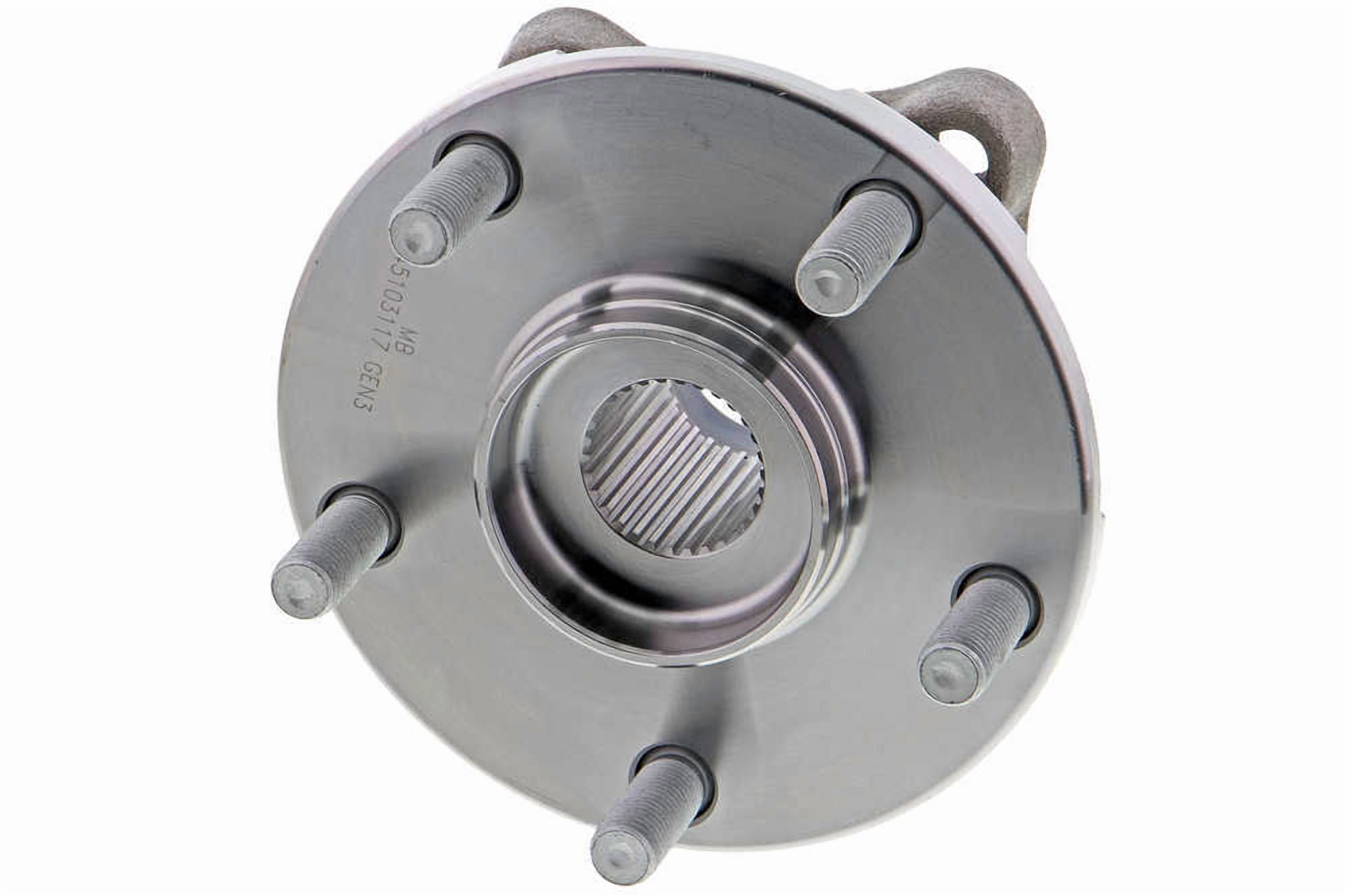 Wheel Bearing and Hub Assembly Fits select: 2006-2018 TOYOTA RAV4, 2011-2016 TOYOTA SCION TC