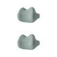 thumbnail image 4 of Bewildely Almohada de soporte lumbar de poliéster para silla de oficina y asiento de automóvil: alivie el dolor de espalda y mejore Type1 NO1, 4 of 6