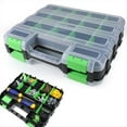 thumbnail image 2 of Caja Organizadora de Herramientas Multiusos con 34 Compartimentos. Contenedor para Guardar Herramientas, Tuercas, Piezas Pequeñas y Tornillos., 2 of 7