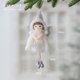 thumbnail image 1 of 1/3Pcs Delightful Christmas Decoration Wool Plush Angel Wooden Face Pendant Doll Christmas Tree Ornament Newyear Gift Xmas Decor, 1 of 5