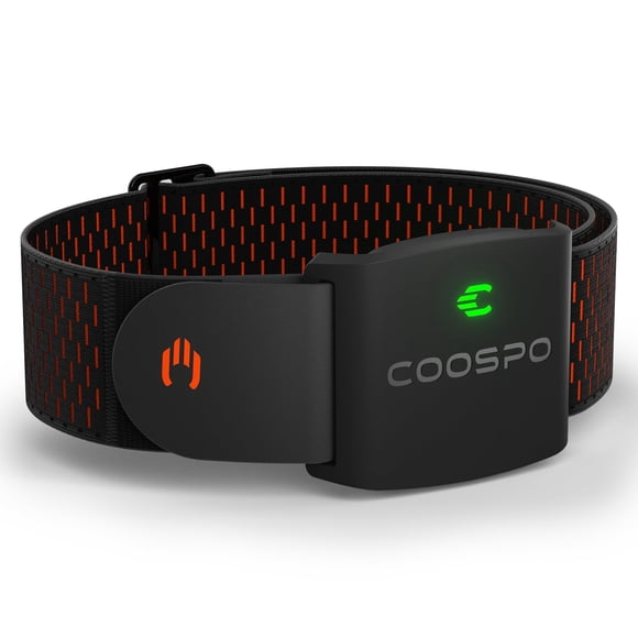 Brazalete con monitor de frecuencia cardíaca CooSpo HW9 Bluetooth/ANT+