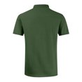 thumbnail image 3 of Designer Spring Summer Men's Casual Cotton Linen Solid Color Short Sleeve Shirts Loose Shirts L, 3 of 4
