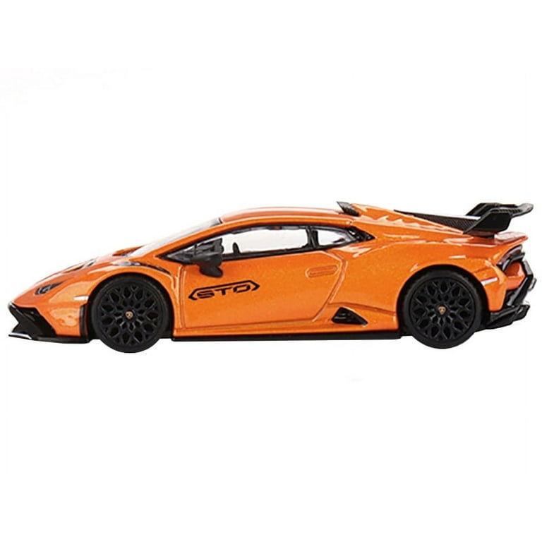 Mini GT Lamborghini Huracán STO (Arancio Borealis) - Walmart.com