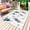 Dark blue, khaki, white, variant on Multi-Color Diamond Outdoor Rug 3x5 Ft - Reversible Patio Rug Outdoor Camping Rugs, Modern Geometric Middle Century White Indoor Outdoor Area Rugs, Non-Slip Outdoor Carpet Runner for Deck/Porch