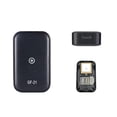 thumbnail image 1 of GPS Tracker, grabadora activada por voz, audio en tiempo real WiFi/GSM, 1 of 9
