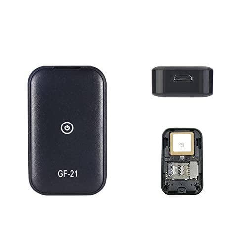 GPS Tracker, grabadora activada por voz, audio en tiempo real WiFi/GSM