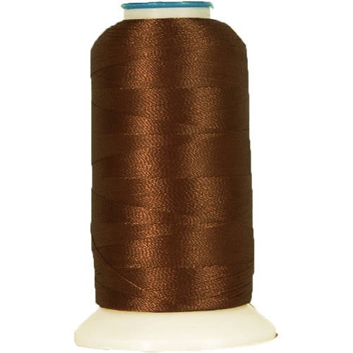 Polyester Machine Embroidery Thread by Threadart No. 422 Brown