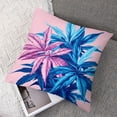 thumbnail image 7 of JRXY Printed Pillowcase 2-Pack, Short Plush Pillow Cover with Vibrant Pattern Design White, 7 of 7