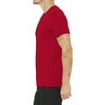 thumbnail image 3 of Mafoose Unisex Made In The USA Jersey Short Sleeve Tee Red Medium, 3 of 5