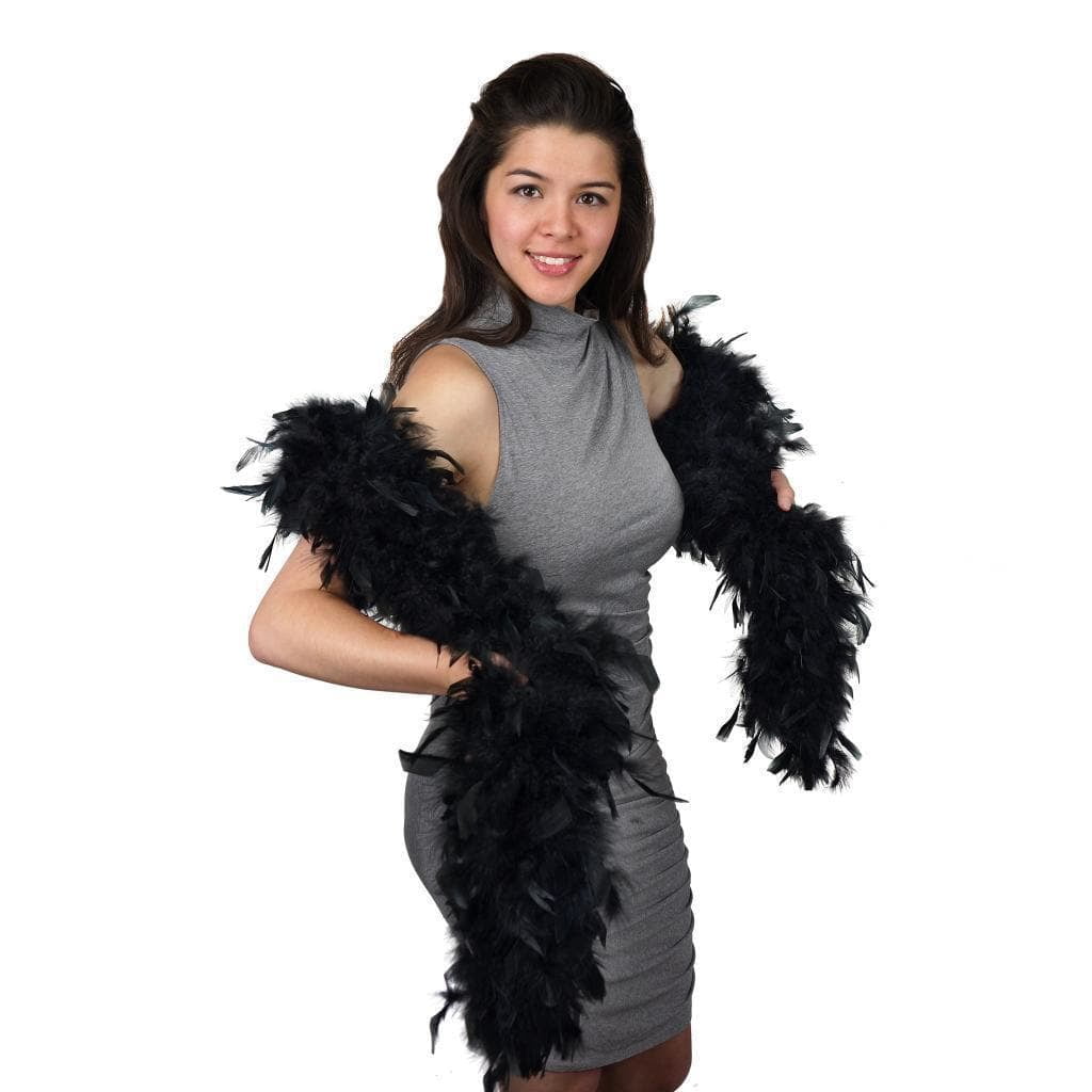 Costume Accessory Chandelle 72 Heavy Weight ZUCKER – Feather Boa for Women 