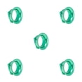 thumbnail image 2 of Vogacara 1/10 Cubierta de ventilador Entrada de aire Motor Canal de enfriamiento Cubiertas de ventiladores desmontables Suministros de Verde 5piezas, 2 of 6