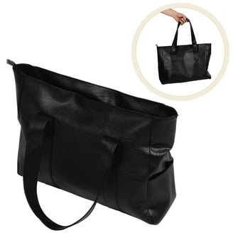 Coach F76811 Trekker Bag In Signature Canvas In Black/Black