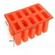 thumbnail image 2 of Xihbxyly Moldes para Paletas Diy, Silicona de Grado Alimenticio, Diseño de Fácil Liberación, Flexibles y Duraderos, Ideales para Postres Helados Saludables, Cepillos de Limpieza Prácticos, Juego de 1, 2 of 2