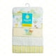 Spasilk unisexe bébé 4 pack 100% coton flanelle recevant une couverture - cadeau de douche bébé garçon ou bébé fille – image 3 sur 5