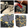 Car Can With Lid Car Bag Hanging Automotive Car Garbage Cans Leak Proof