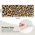 thumbnail image 5 of Beige and Black Of Leopard Print Kitchen Rug Mat,Kitchen Runner Rugs Non Skid Washable,Decorative Kitchen Floor Mats for Kitchen,Sink,Laundry,17"X47", 5 of 5