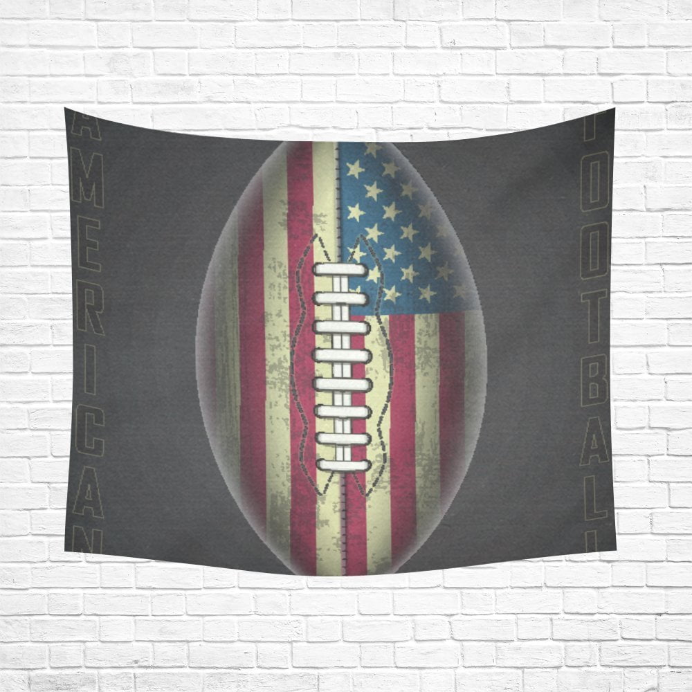 MYPOP American Football Wall Tapestry 51x60 inches Wall Hanging
