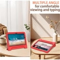 thumbnail image 6 of AVAWO Kids Case for Samsung Galaxy Tab A11+ Plus/A9+ Plus 11-inch 2026/2023, with Built-in Screen Protector, Light Weight Shock Proof Handle Stand Kids Friendly Cover,Red, 6 of 10