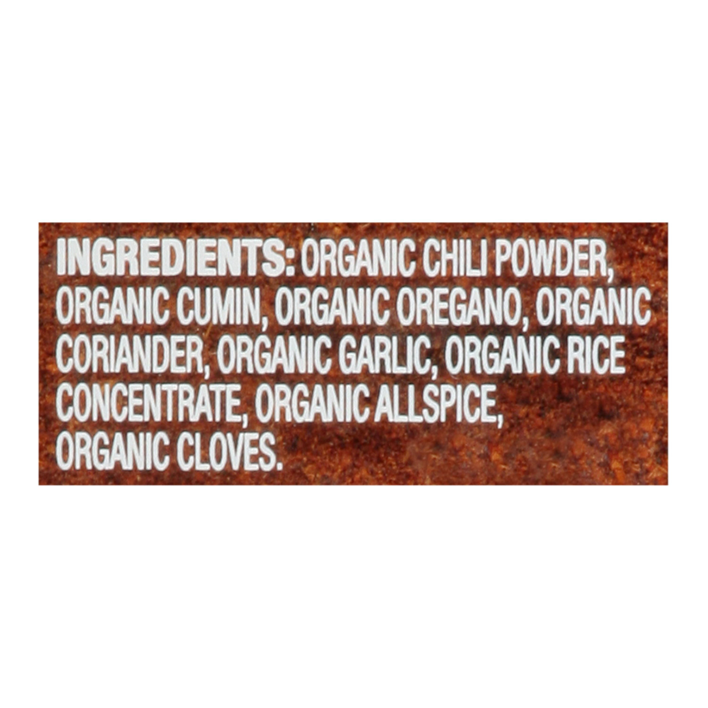 Sonoma Pantry Organic Chili Powder 2.0 Oz