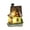 G, variant on Jiaroswwei 1Set Christmas House Figurine Micro Landscape Luminous Design Resin Creative Resin LED Light House Wedding Decoration